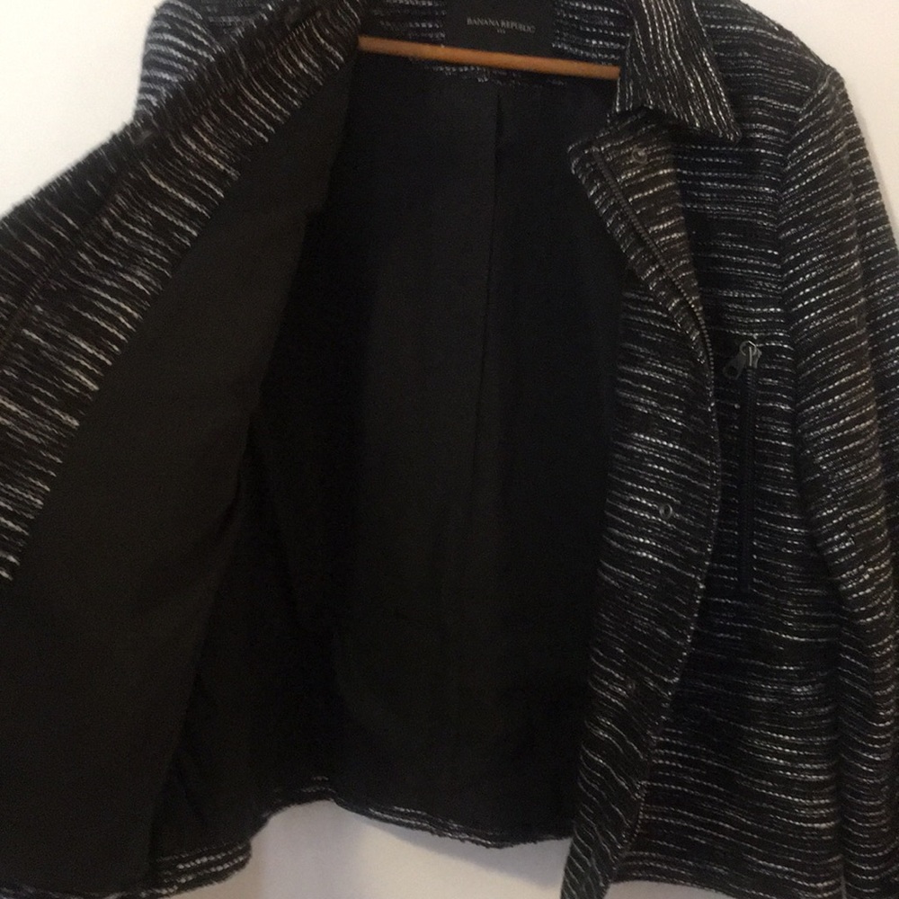Banana Republic Tweed Jacket - Picture 5 of 8